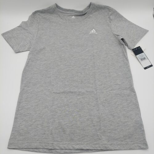 Kids Size L - ADIDAS Embroidered Logo Boys Tee - Picture 2 of 6