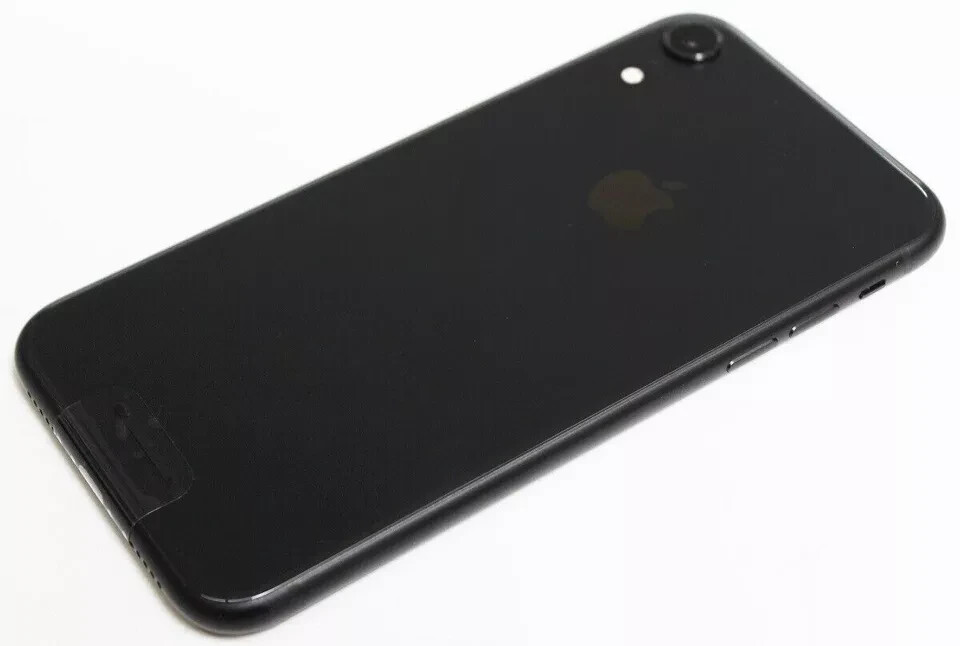 Apple iPhone XR 64GB Black Smartphone (AT&T & GSM Unlocked