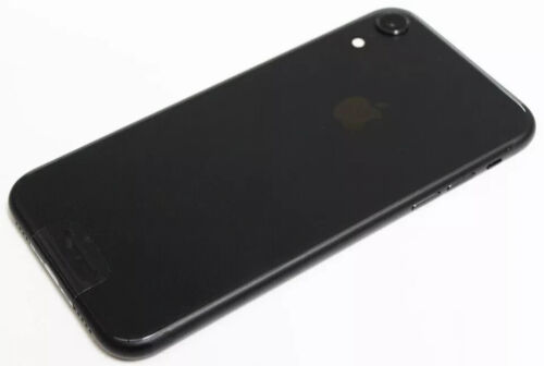 Smartphone Apple iPhone XR 64GB Negro (AT&T y GSM Desbloqueado) A1984 MUY BUENO - Imagen 2 de 2