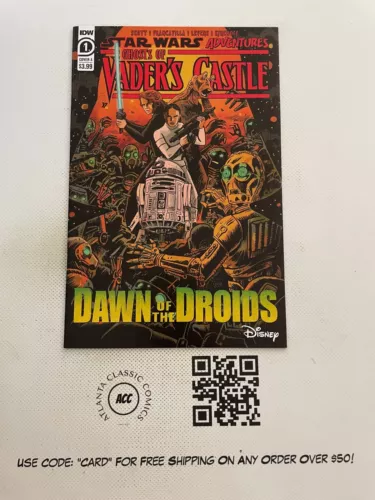 Ghosts Of Vader's Castle # 1 2 3 4 5 NM IDW Comic Books Star Wars Adven. 17 J237