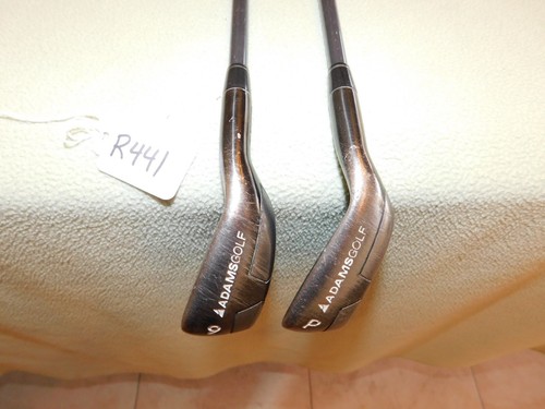 Adams Idea Tech V3 Stiff Flex Rayon Shaft 9 Iron & Pitching Wedge R441 - Picture 2 of 9