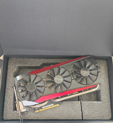 ASUS STRIX AMD Radeon R9 390 (8192 MB), Funktionstüchtig Grafikkarte 8GB