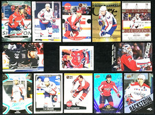 Washington Captials Vintage to Modern NHL Card Lot 1988-2024 - RAW VG-MINT+