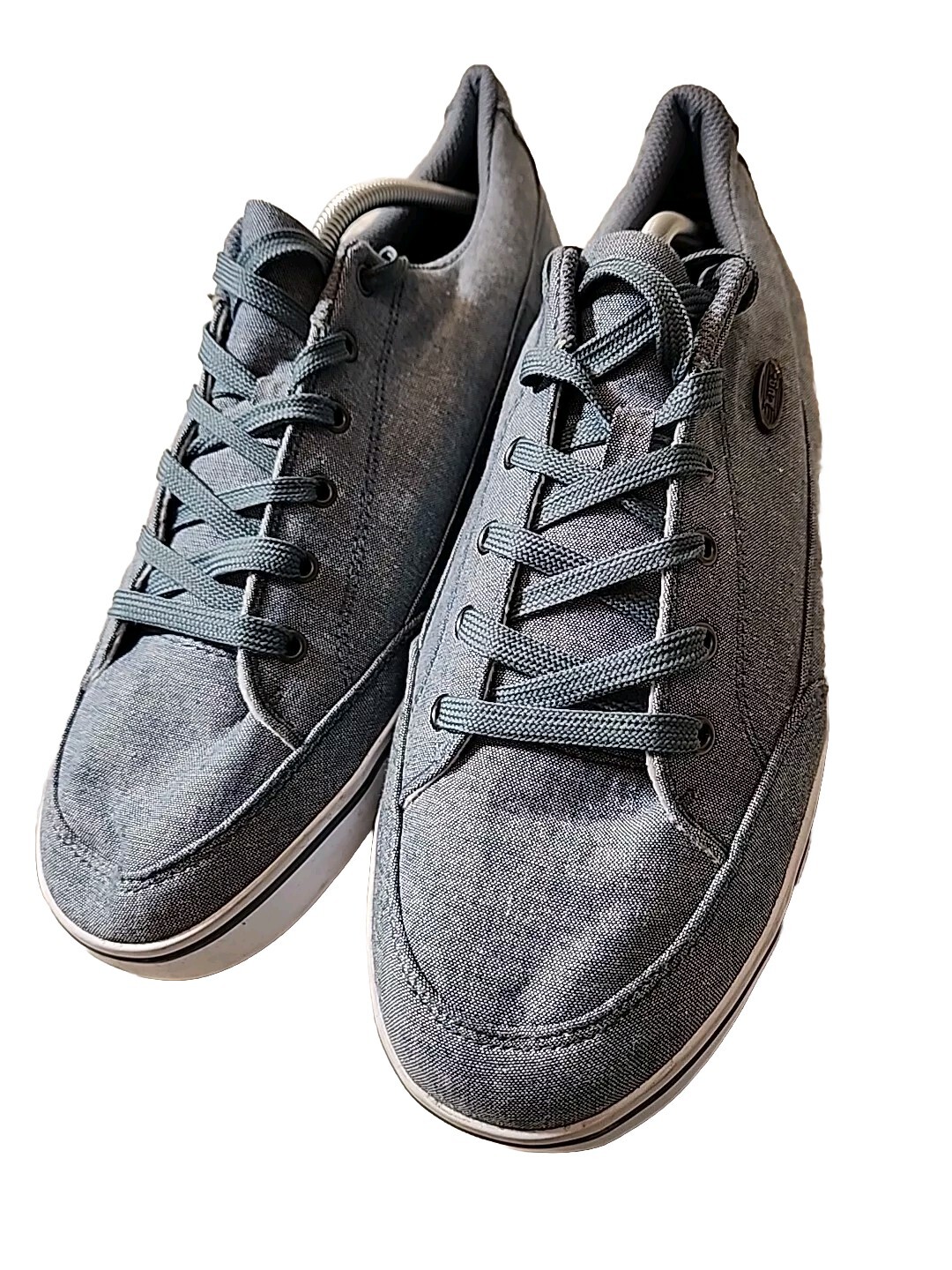 SAOLA Scarpe uomo Lugz sneakers blu lavato Stockwell lino Oxford atletiche taglia 12