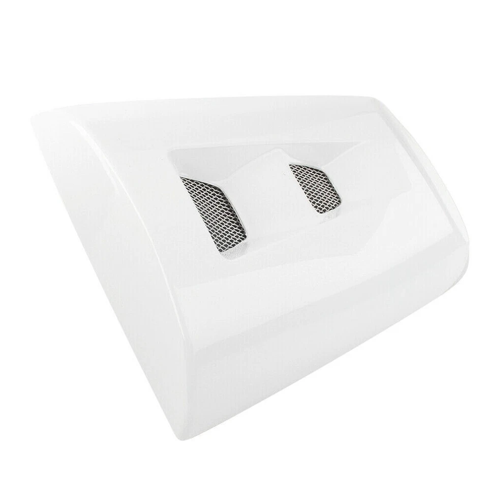 Cubierta de asiento blanca para Honda CBR1000RR 2004 2005 2006 2007 carenado trasero cubierta de asiento Foto 4 de 4
