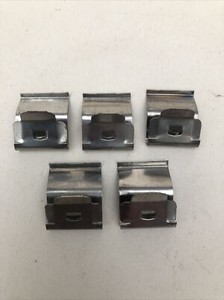 5 x Miele Wäschetrockner T284 Innentür Trommel Dichtung Halteclips.