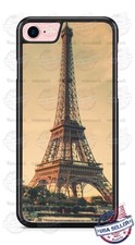 Funda Teléfono Personalizada Torre Eiffel París Francia Diseño para iPhone Samsung Regalo