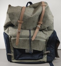 EDDIE BAUER Places  Spaces Legend Diaper Bag Backpack INSULATED Green