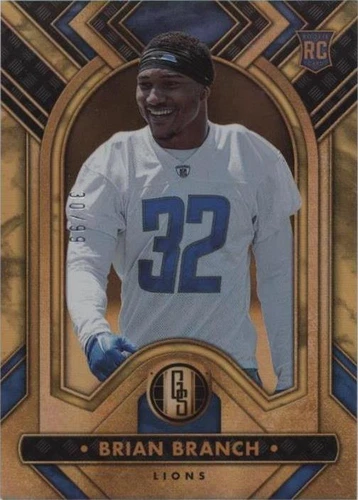 2023 Panini Gold Standard Brian Branch #107