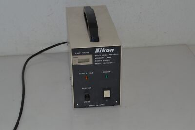 #ad NIKON HB 10101AF SUPER HIGH PRESSURE MERCURY LAMP POWER SUPPLY LPX21 $63.75