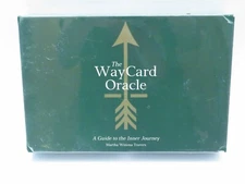THE WAY ORACLE CARDS 🔥 🦄  and Book A GUIDE TO THE INNER JOURNEY MARTHA TRAVERS