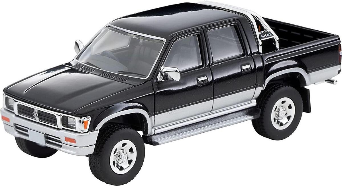 4R-758 PARA 64 1/64 トヨタ Hilux Single Cab Diecast Toyota Hilux single cab Para64 Unboxing Review
