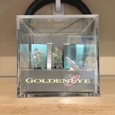 Goldeneye 007 Handmade 3D Diorama Cube