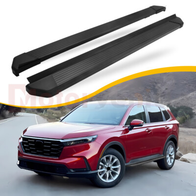 US Stock Running Boards For Honda CRV CR-V 2023 - 2026 Side Steps Nerf Bar