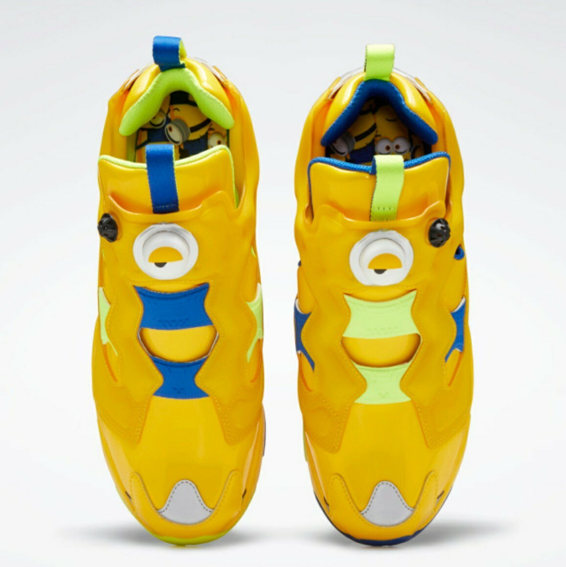 minion reebok pump