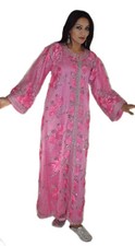 Moroccan Wedding Gown Caftan Kaftan Long Dress Abaya Tackchita Middle East