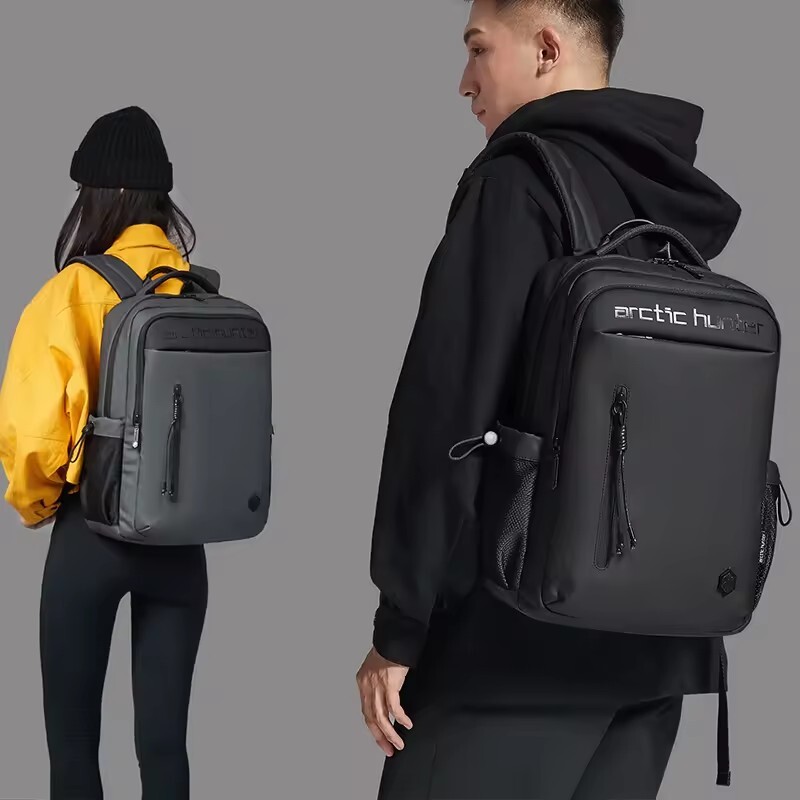 Zaino Da Viaggio Impermeabile 30-33L Per Laptop 16 Pollici – Apertura A 180°, Adatto Al Bagaglio A Mano