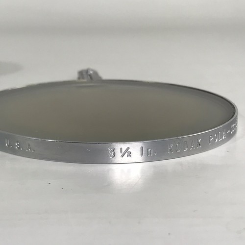 Vintage Eastman Kodak Pola-Screen 3½ Inch Filter Lens - Picture 6 of 9