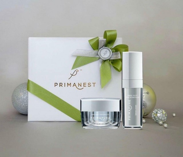 Primapure Birdnest Series Anti Aging serum Cream moisturizing revive