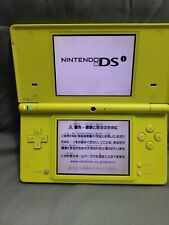 Nintendo DSi XL Launch Edition Green Handheld System + Charger ＋ pokem game  set