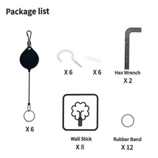 Cable Management for PS VR2/Pico4 Link Cable Pulley Immersive Game Experience