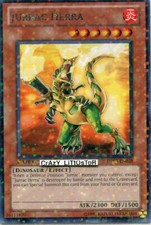 3 X YU-GI-OH JURRAC HERRA DUEL TERMINAL SILVER RARE N/MINT DT04-EN028