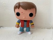 VINILO FUNKO POP #49 REGRESO AL FUTURO FIGURA MARTY MCFLY SERIE DE PELÍCULAS