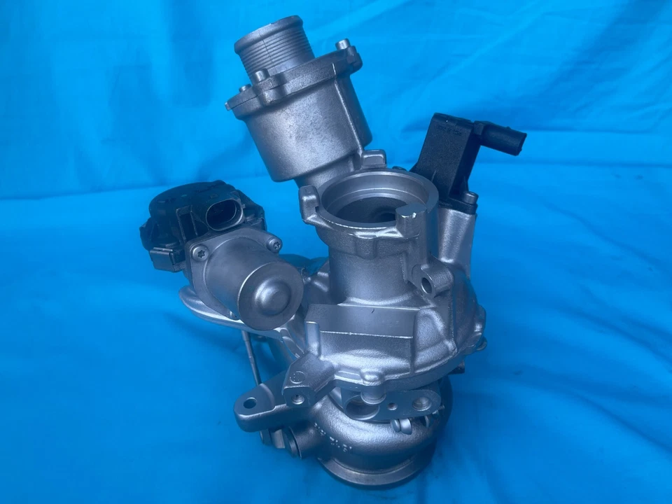 Audi A3 2015-16 Volkswagen Golf 2015-2018 L4 1,8 L turbocompresor IHI genuino Foto 2 de 4