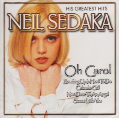 Neil Sedaka - CD - Oh Carol-His greatest hits (18 tracks, 2001)