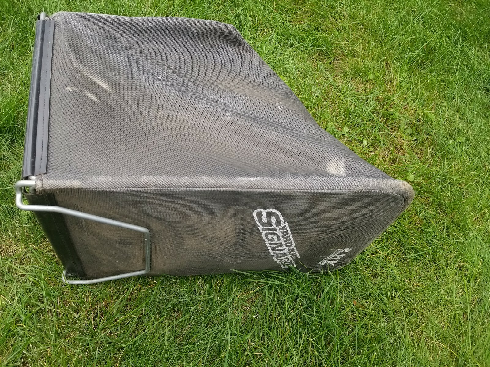 Yard King Mower Grass Catcher Bag & Frame 14 3/8" x 14 3/8" (Bbyd) eBay
