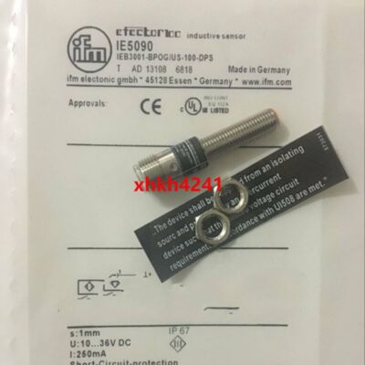 New IFM IE5090 Proximity Switch Free Shipping