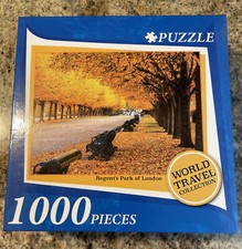 World Travel Collection Jigsaw Puzzle Regent's Park of London 1000 Pieces