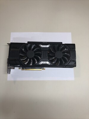 EVGA GeForce GTX 1060 6GB GDDR5 Video Card (06G-P4-6768-KR)