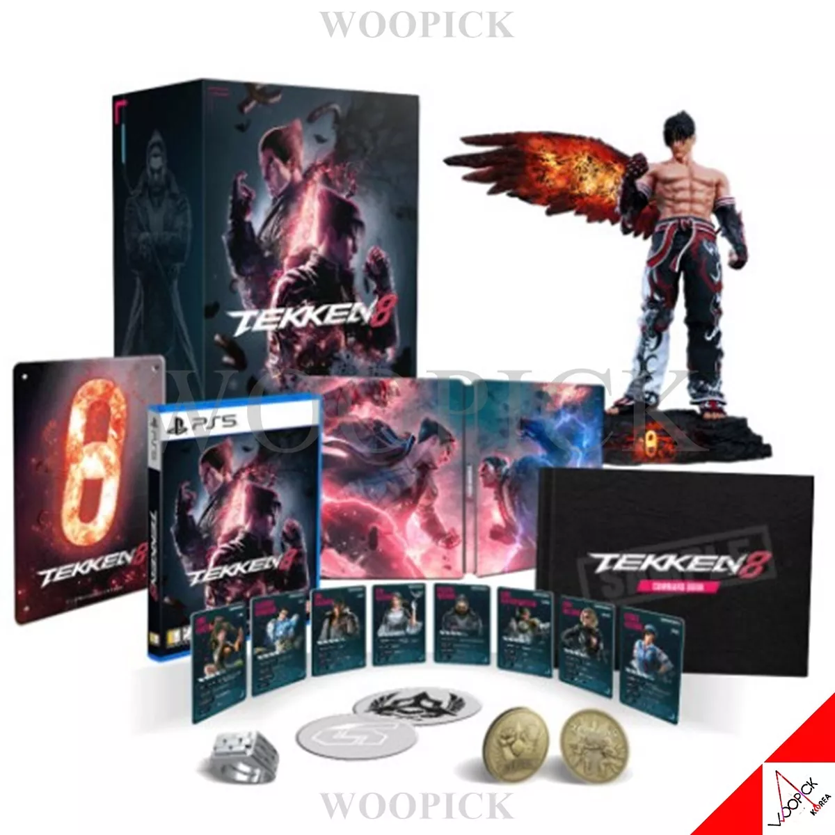 PS5 TEKKEN 8 Premium Collector's Edition Playstation 5-Korean Ver.