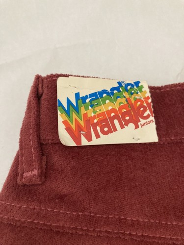 Wrangler Juniors Ladies Pants 70s 80s 