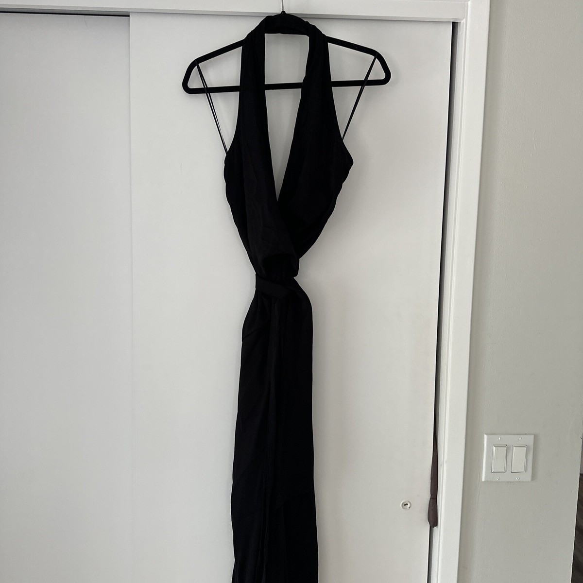 bettina satin halter maxi dress GOLD HALTER DRESS WITH CROSS DETAIL AND PLEATED DRAPE