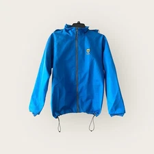 TideWe Jacket Waterproof Hooded Blue New Mens Medium