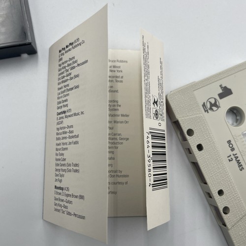 Bob James 12 Cassette Tape Jazz 1984 - Imagen 4 de 8