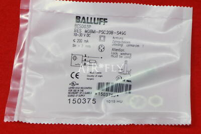 BALLUFF BES M08MI-PSC20B-S49G Proximity switch NEW