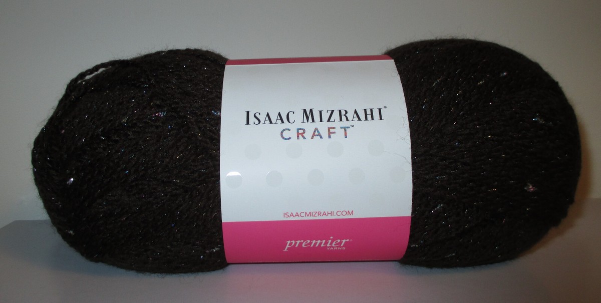 アートFX PREMIER　シルク Isaac Mizrahi Craft Premier Yarn Brown Palace 3.5 oz 100 g 328 yds
