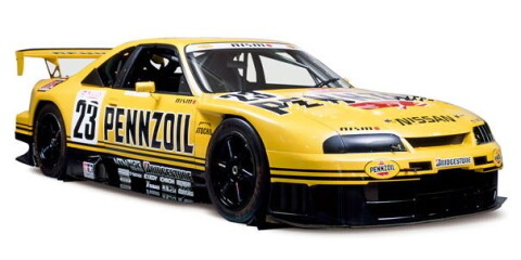 Rare EBBRO 1/43 PENNZOIL NISMO Skyline GT-R R33 JGTC ♯23 1998