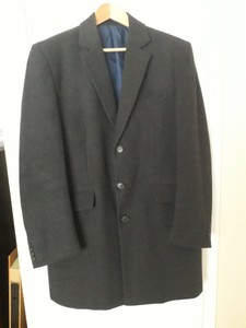 crombie style overcoat