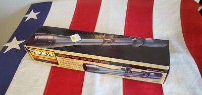 BSA Optics Majestic DX 3 - 9 X 40mm Hunting Rifle Scope W