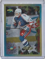 1994-95 Score Gold Line Parallel #211 Jamie Langenbrunner Dallas Stars USA