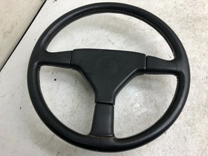 Jdm Mazda Eunos Momo Mx 5 Na6c 3spoke Leather Steering Wheel Oem 18 Ebay