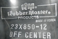 23X8.50-12 Inner Tube TR13 Valve Off Center 2610-00-177-7096 2610-00-999-3903...