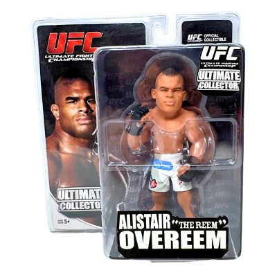 Round 5 UFC Alistair “The Reem Overeem” Ultimate Collector Action