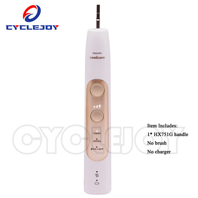 Philips Sonicare ExpertResult 7000 Sonic Electric Toothbrush HX751G Handle 