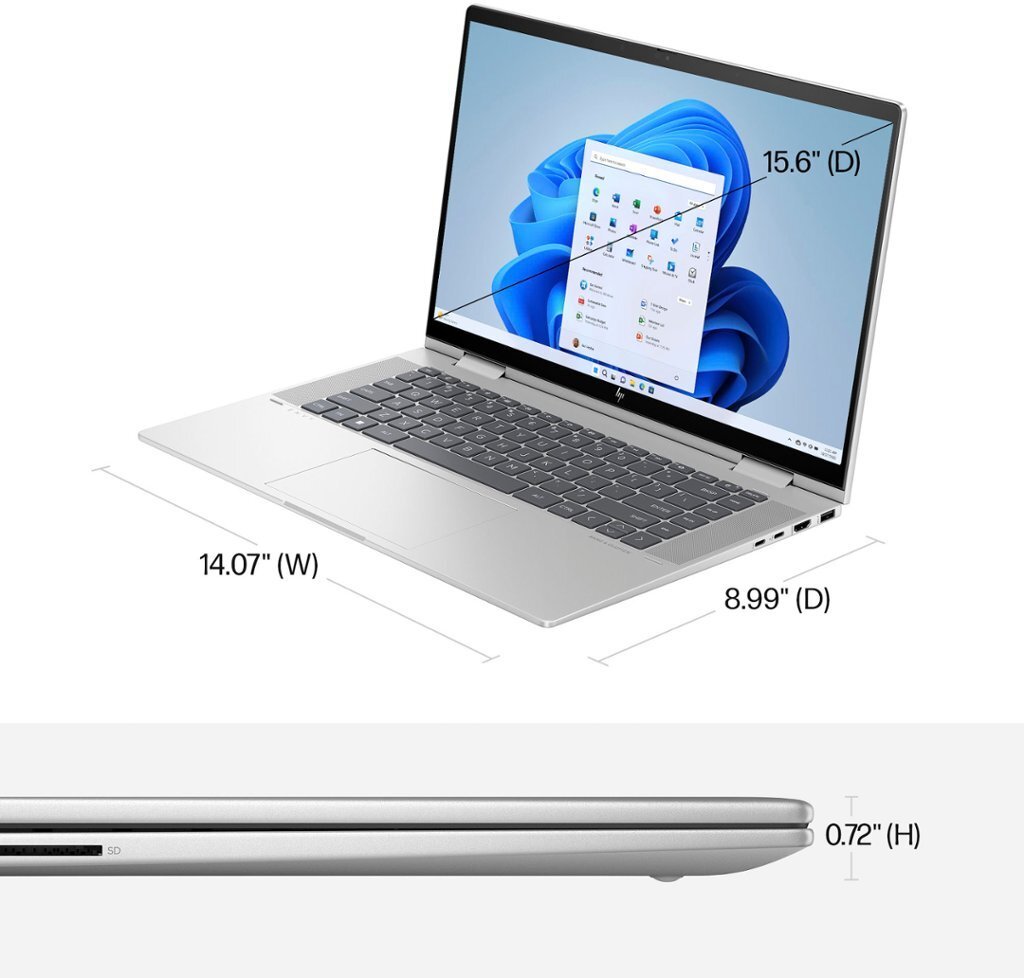 HP ENVY x360 15-fe0053dx 15.6 HP ENVY x360 15-fe0053dx 15.6