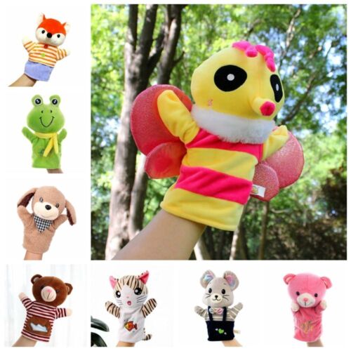 Stuffed Animals Plush Finger Doll Anime Doll Animal Plushed Doll  Kids Toy - Picture 1 of 27